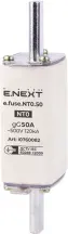 Предохранитель плавкий e.fuse.NT0.50, габарит 0, 50А.