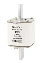 Предохранитель плавкий e.fuse.NT3.500, габарит 3, 500А.