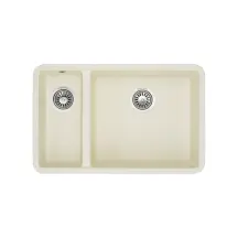 Мойка GRANADO Under top double Ivory