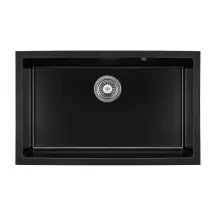 Мойка GRANADO Under top XL Black shine