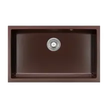 Мойка GRANADO Under top XL marron