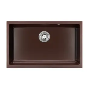 Мойка GRANADO Under top XL marron №1