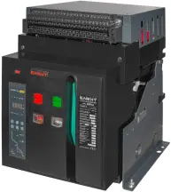 Повітряний автоматичний вимикач e.industrial.acb.2000F.1600, стаціонарний, 0,4кВ, 3Р, електронний розчіплювач, мотор-привід та РН