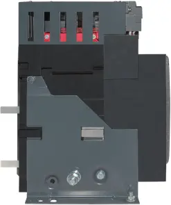 Воздушный автоматический выключатель e.industrial.acb.2000F.630, стационарный, 0,4кВ, 3Р, электронный расцепитель, мотор-привод и РН №3