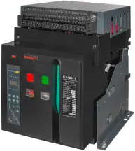 Повітряний автоматичний вимикач e.industrial.acb.2000F.1250, стаціонарний, 0,4кВ, 3Р, електронний розчіплювач, мотор-привід та РН