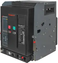 Воздушный автоматический выключатель e.industrial.acb.2000D.1000, выкатной, 0,4кВ, 3Р, электронный расцепитель, мотор-привод и РН