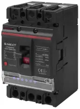 Силовой автоматический выключатель e.industrial.ukm.125Re.100 с электронным расцепителем, 3р, 100А