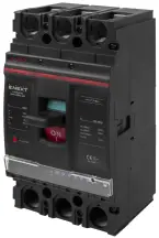 Силовой автоматический выключатель e.industrial.ukm.400Rе.400 с электронным расцепителем, 3р, 400А