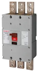 Силовий автоматичний вимикач e.industrial.ukm.1000S.1000, 3р, 1000А №1