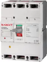 Силовой автоматический выключатель e.industrial.ukm.630S.500, 3р, 500А