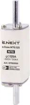 Предохранитель плавкий e.fuse.NT0.125, габарит 0, 125А