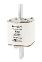 Запобіжник плавкий e.fuse.NT3.400, габарит 3, 400А