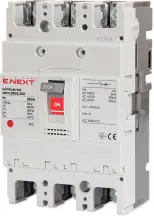 Силовой автоматический выключатель e.industrial.ukm.250S.250, 3р, 250А
