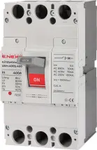 Силовой автоматический выключатель e.industrial.ukm.400S.400, 3р, 400А