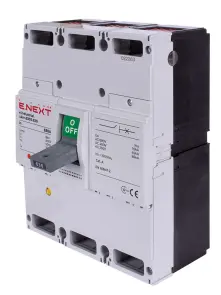 Силовий автоматичний вимикач e.industrial.ukm.630S.630, 3р, 630А №1