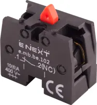 Додатковий контакт e.mb.be102 (NC)