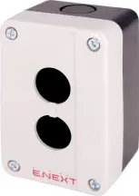 Корпус для 2 кнопок e.mb.box02