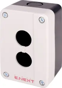 Корпус для 2 кнопок e.mb.box02 №1