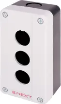 Корпус для 3 кнопок e.mb.box03