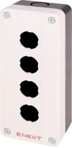 Корпус для 4 кнопок e.mb.box04 №1