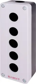 Корпус для 5 кнопок e.mb.box05 №1