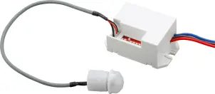 Датчик руху інфрачервоний e.sensor.pir.24.white, 360°, білий №1