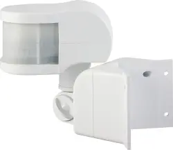 Датчик движения инфракрасный e.sensor.pir.13.white(белый) 270°, IP44