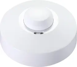 Датчик руху мікрохвильовий e.sensor.mw.700.white(білий) 360°, IP20