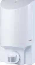 Светильник настенный с датчиком движения e.sensor.lum.52.e27.white(белый) 180°, IP44 купить в Киеве