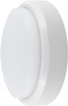Світильник світлодіодний вологозахищений e.LED.rondo.8.4500.white, 8Вт, 4500К, IP54, білий