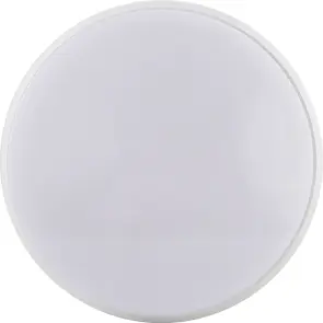 Світильник світлодіодний вологозахищений e.LED.rondo.8.4500.white, 8Вт, 4500К, IP54, білий №3