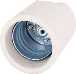 Патрон керамічний Е40, e.lamp socket.Е40.cer №1