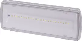 Світильник аварійний e.emerg.507L-24.led.Li.3h.IP65, не постійний, 3 години