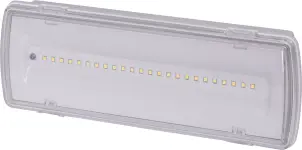 Светильник аварийный e.emerg.507L-24.led.Li.3h.IP65, не постоянный, 3 часа №1