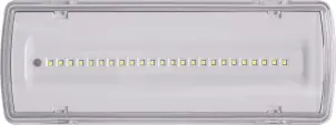 Светильник аварийный e.emerg.507L-24.led.Li.3h.IP65, не постоянный, 3 часа №2