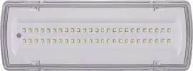 Светильник аварийный e.emerg.507L-50.led.Li.3h.IP65, не постоянный, 3 часа
