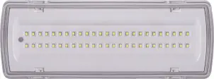 Світильник аварійний e.emerg.507L-50.led.Li.3h.IP65, не постійний, 3 години №1