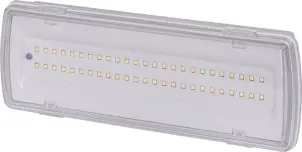 Світильник аварійний e.emerg.507L-50.led.Li.3h.IP65, не постійний, 3 години №2