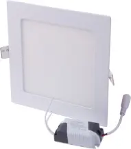 Світильник світлодіодний вбудов e.LED.MP.Square.R.12.4500, квадрат, 12Вт, 4500К, 840Лм