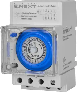 Реле часу електромеханічне e.control.t04m №1