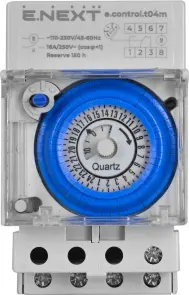 Реле часу електромеханічне e.control.t04m №2