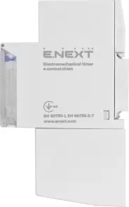 Реле часу електромеханічне e.control.t04m №3