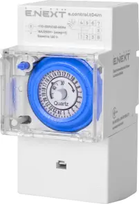 Реле часу електромеханічне e.control.t04m №4