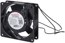 Вентилятор e.climat.fan.pro.92, 92х92х25мм 13Вт АС230В