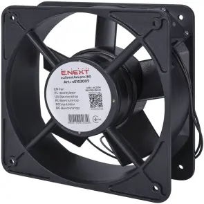 Вентилятор e.climat.fan.pro.180, 180х180х65мм 45Вт АС230В №1