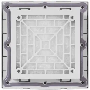 Решітка з фільтром e.climat.filter.pro.120 до вентилятора 92х92мм №2