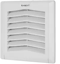 Решітка з фільтром e.climat.filter.pro.152 до вентилятора 120х120мм