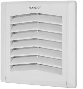Решітка з фільтром e.climat.filter.pro.152 до вентилятора 120х120мм №1