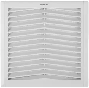Решітка з фільтром e.climat.filter.pro.204 до вентилятора 120х120мм №1