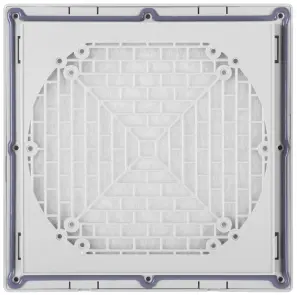 Решітка з фільтром e.climat.filter.pro.204 до вентилятора 120х120мм №2